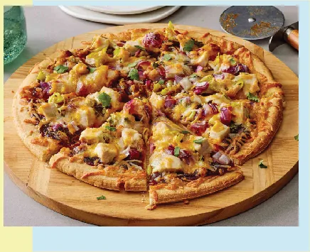 BBQ Chicken Pizza