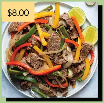 Beef Fajita