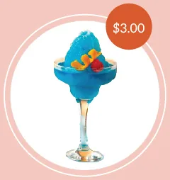 Blue Caribbean Slush