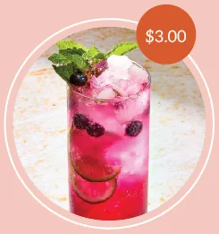 Blueberry Mojito