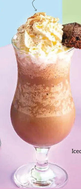 Brownie Frappé