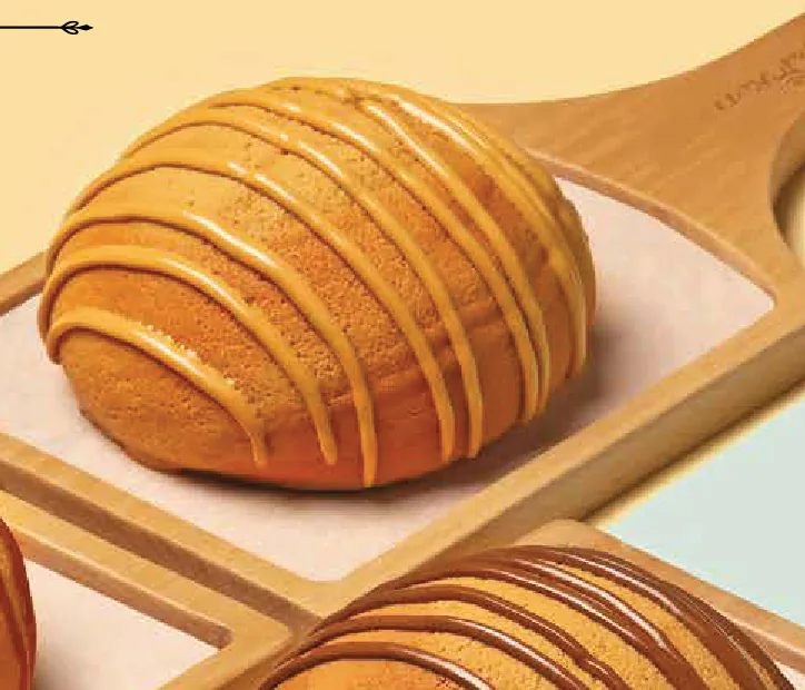 Bun with Lotus Cream