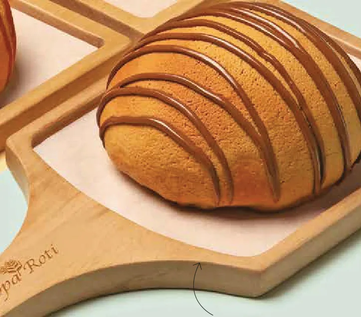 Bun with Nutella