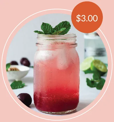 Cherry Mojito