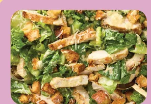 Chicken Caesar Salad
