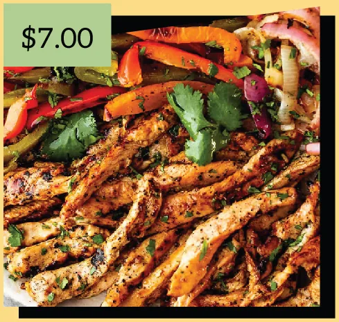 Chicken Fajitas