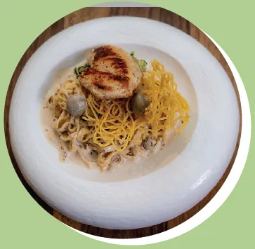 Chicken Fettuccine