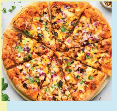 Chicken Pizza