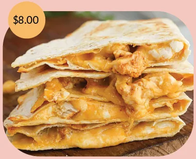 Chicken Quesadilla