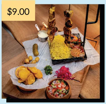 Chicken Shish Tawook