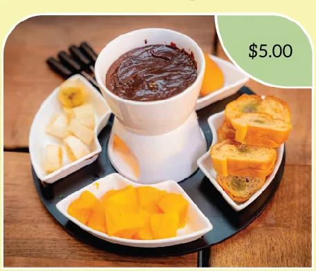 Chocolate Fondue