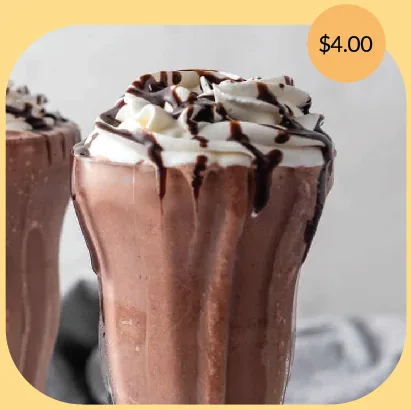 Chocolate Milkshake
