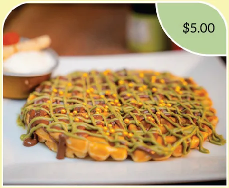 Crazy Waffle