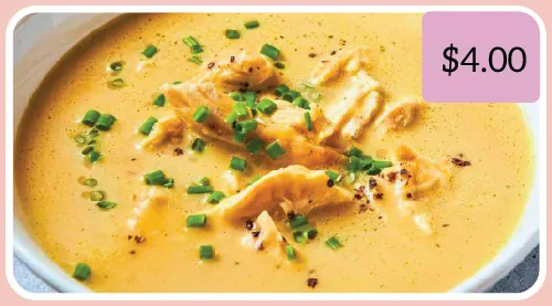 Cream of Chicken Soup