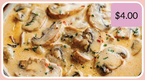 Cream Soup with Mushroom
