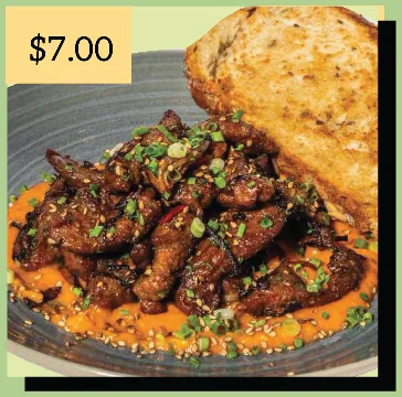 Crunchy Chilli Beef