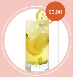 Elder Flower Iced Tea