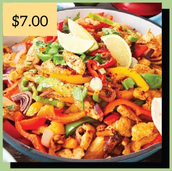 Fish Fajita