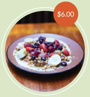 Granola Bowl