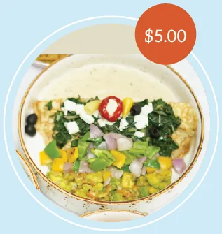 Greek Omelette