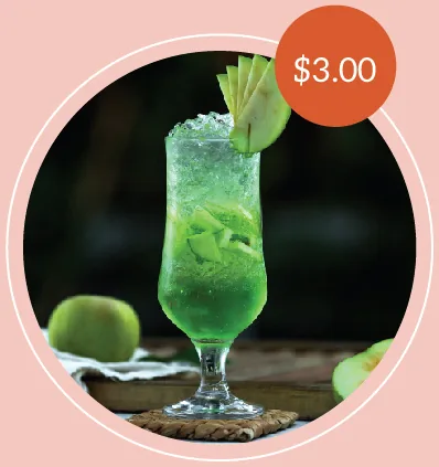 Green Apple Mojito