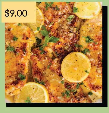 Grilled Chicken in Lemon Sauce