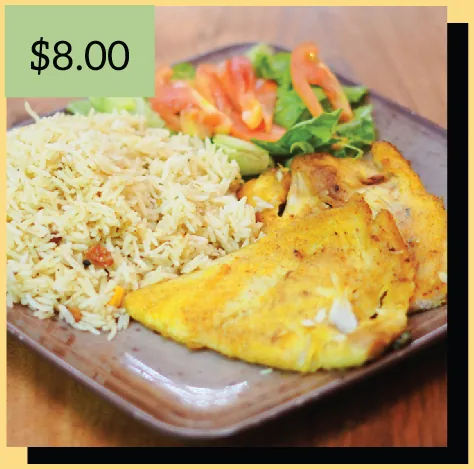 Grilled Fish