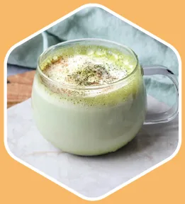 Hot Matcha Latte