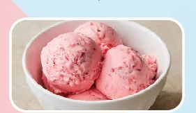Strawberry Ice Cream