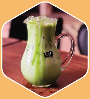 Iced Spanish Matcha