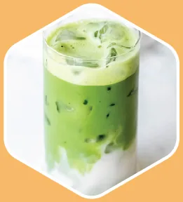 Iced Matcha Latte