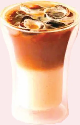 Iced Spanish Latte