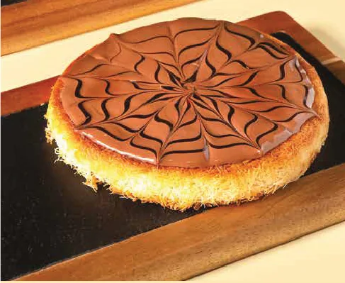 Konafa with Nutella