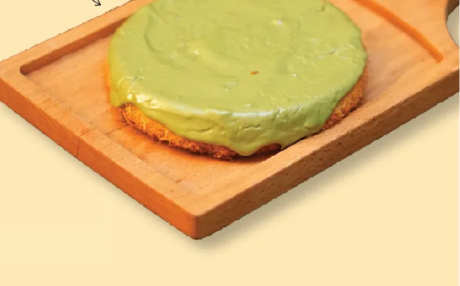 Konafa with Pistachio