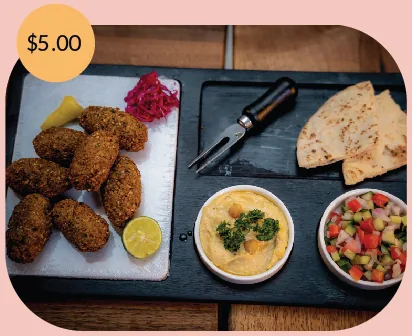 Lebanese Falafel