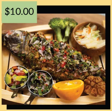 Lebanese Fish