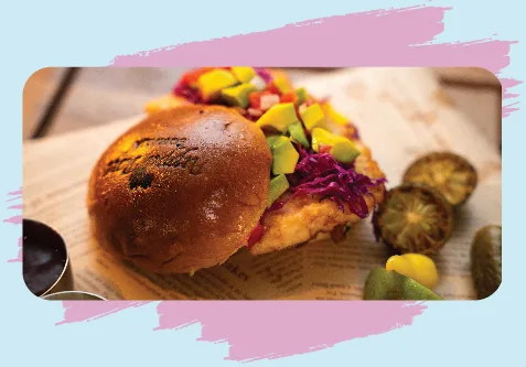London Fish Burger