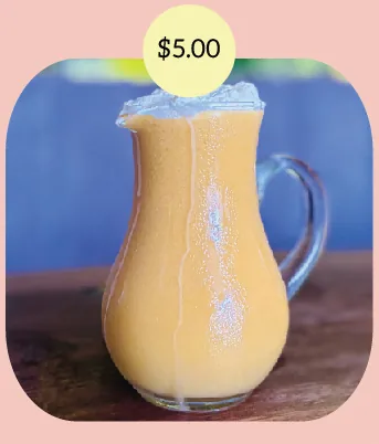 Mango Passion Smoothie