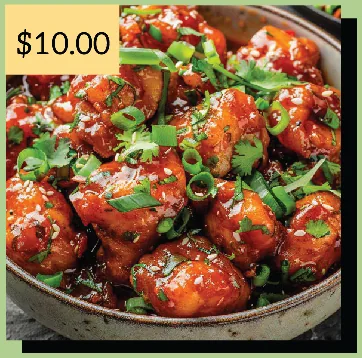 Manchurian Fish or Chicken