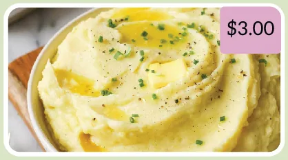 Mashed Potatoes