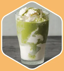 Matcha Milkshake