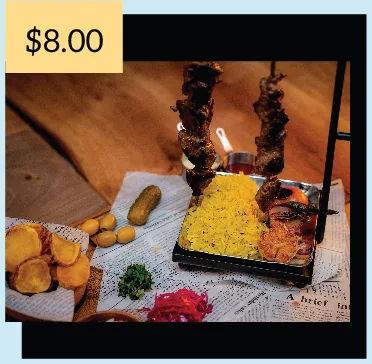 Meat Kebab