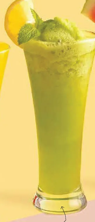 Mint Lime Juice