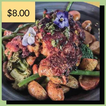 Moroccan Chicken Thighs