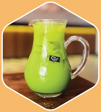 Orange Matcha