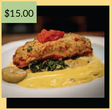 Panko Salmon Fish