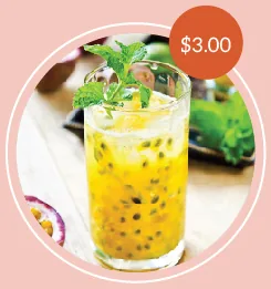 Passion Fruit Mojito