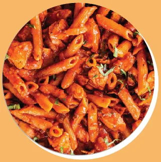 Penne Arrabiata