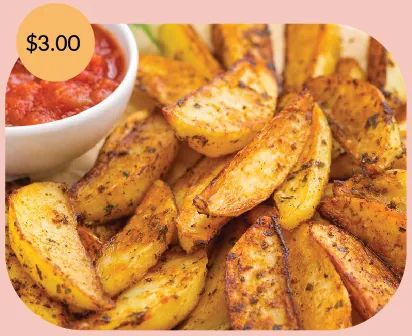 Potato Wedges
