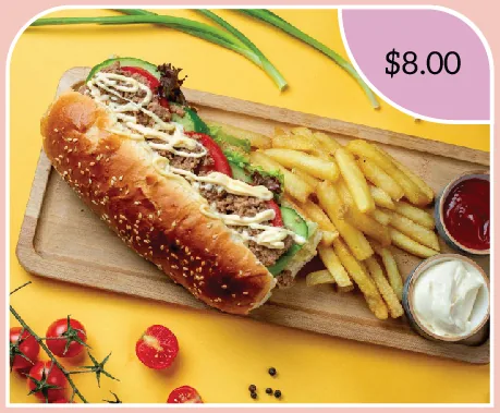 Beef Sandwich